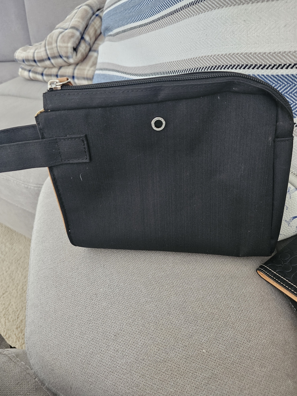 Bvlgari travel amenity kit pouch